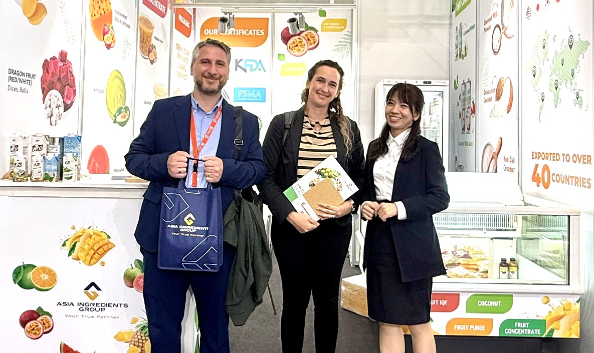 AIG showcases Vietnamese agri-food excellence at Anuga 2025, expanding its presence in Europe