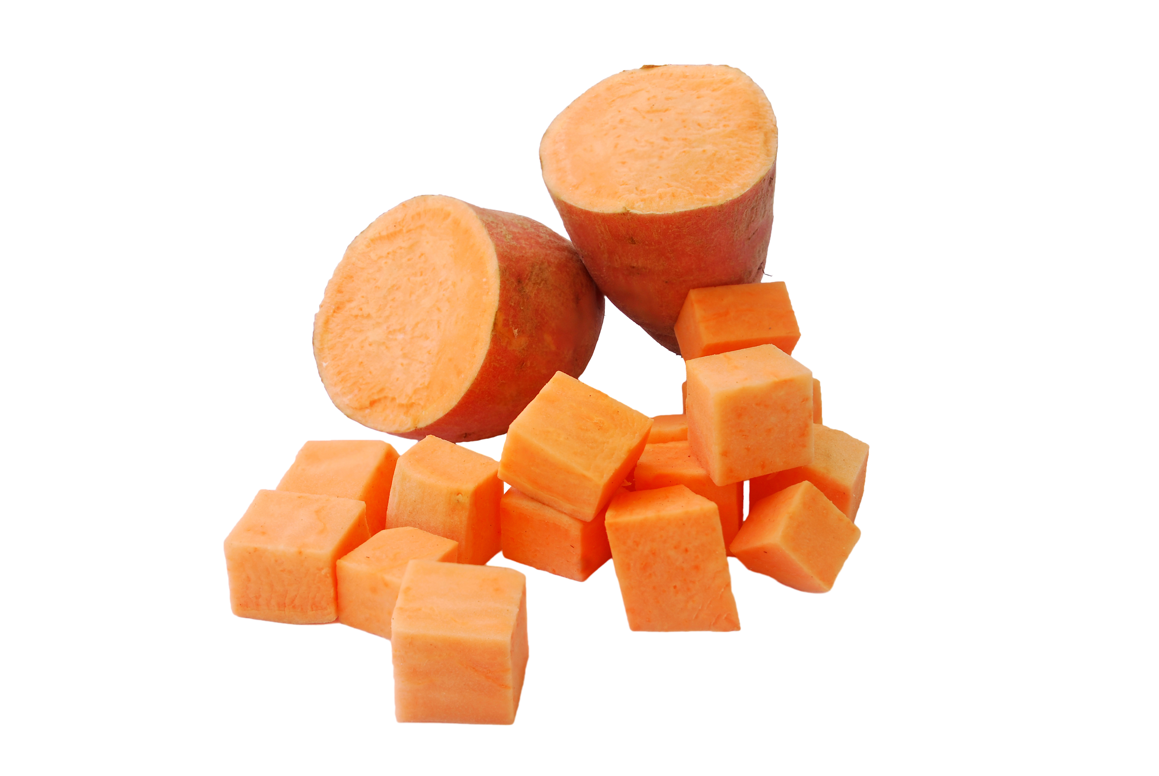 IQF Blanched Sweet Potato